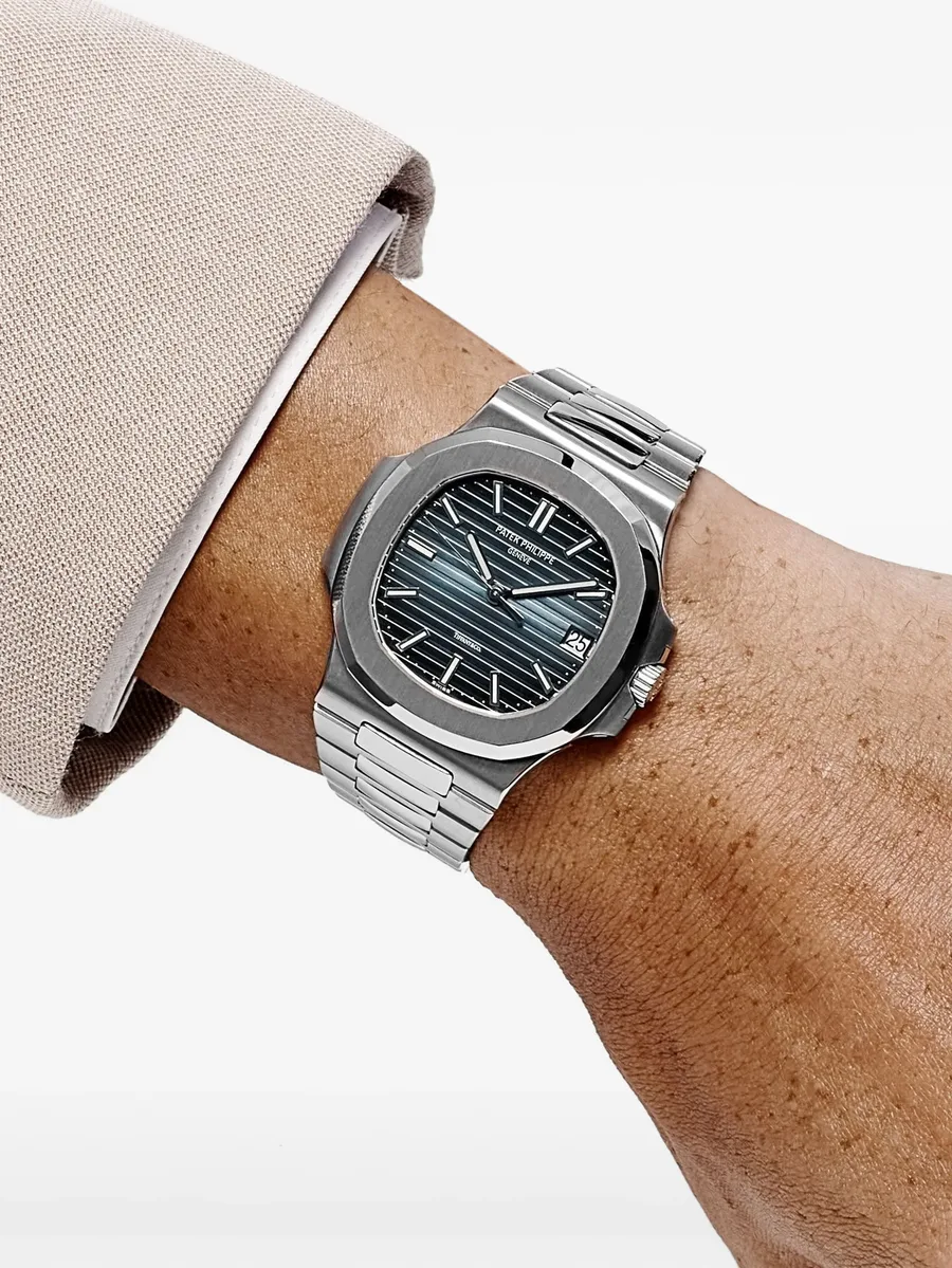 наручные часы Nautilus 5711/1A-010 'Tiffany & Co.' 40 мм (2018 год) 3