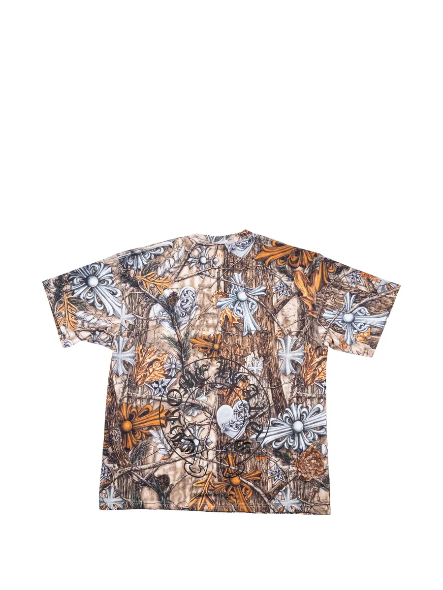футболка с принтом Realtree из коллаборации с Nocta 3