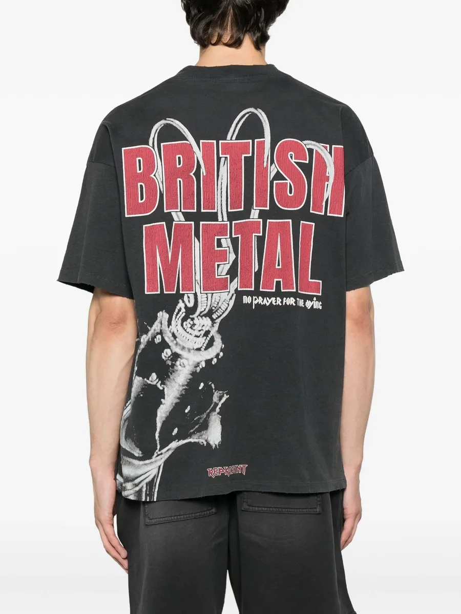 футболка Iron Maiden British Metal 6