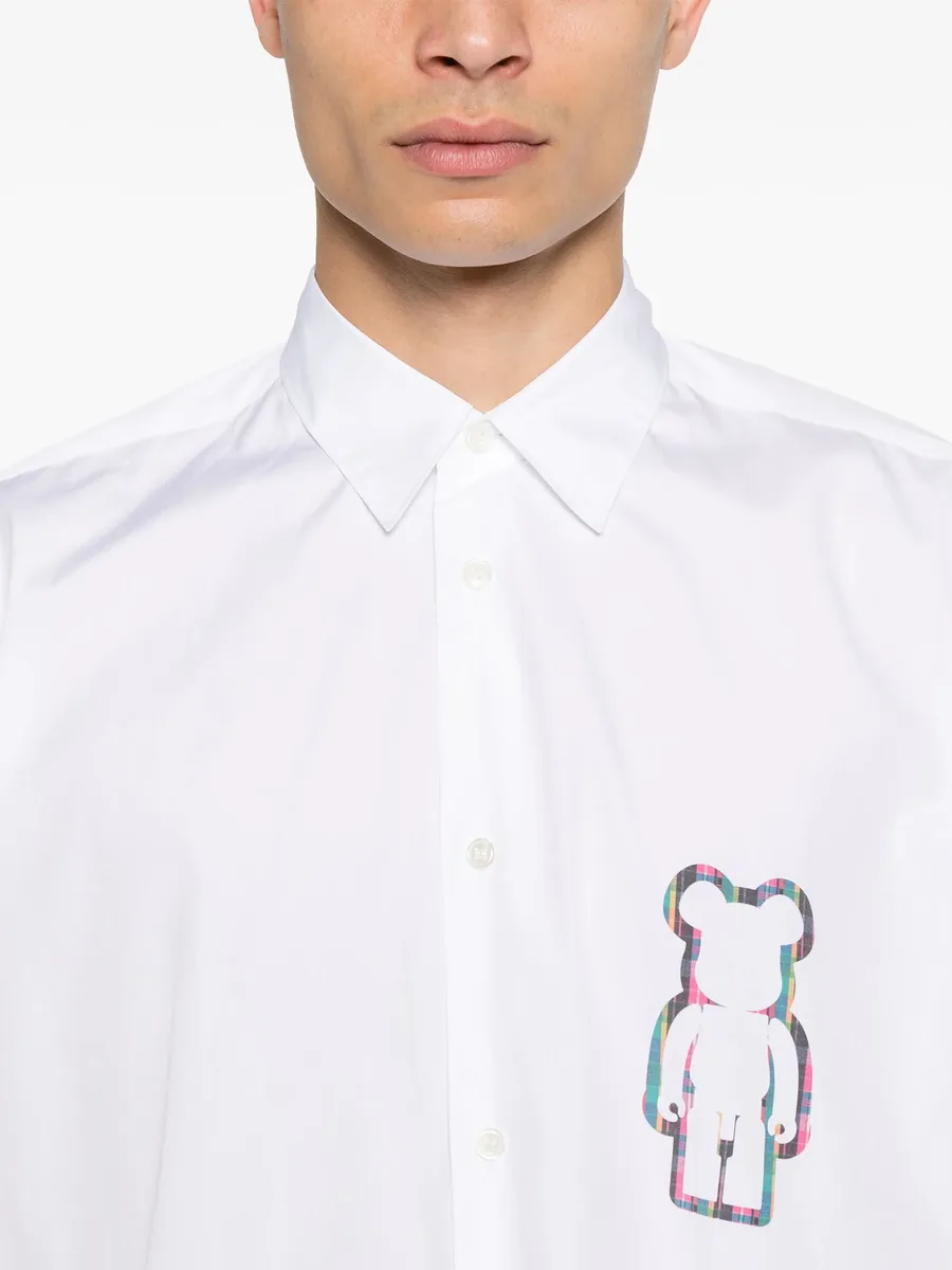 рубашка из коллаборации с Be@rbrick 9