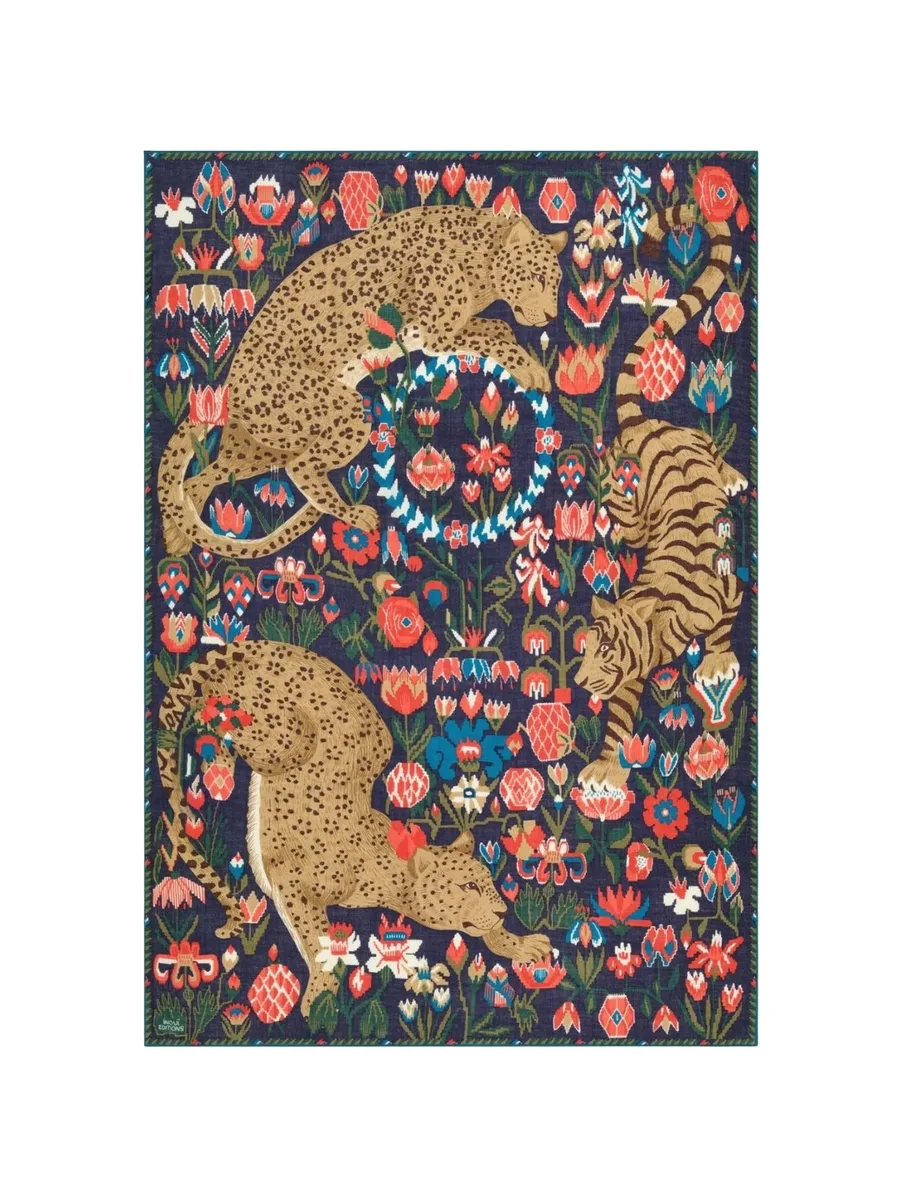 graphic-print scarf 2