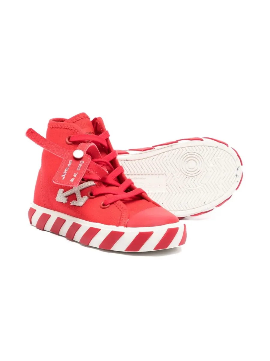высокие кеды Vulcanized 3
