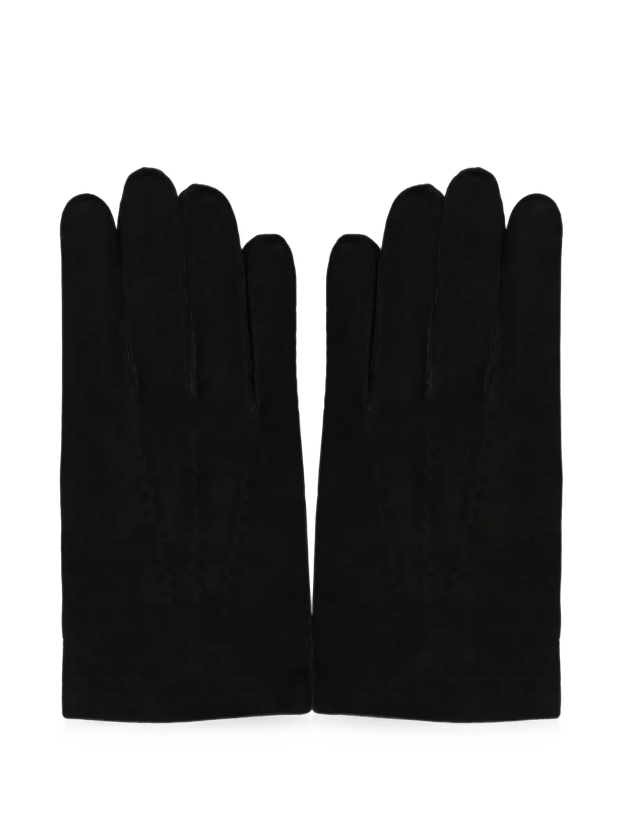 suede-finish gloves 1