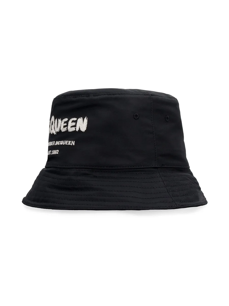 панама McQueen с принтом граффити 5