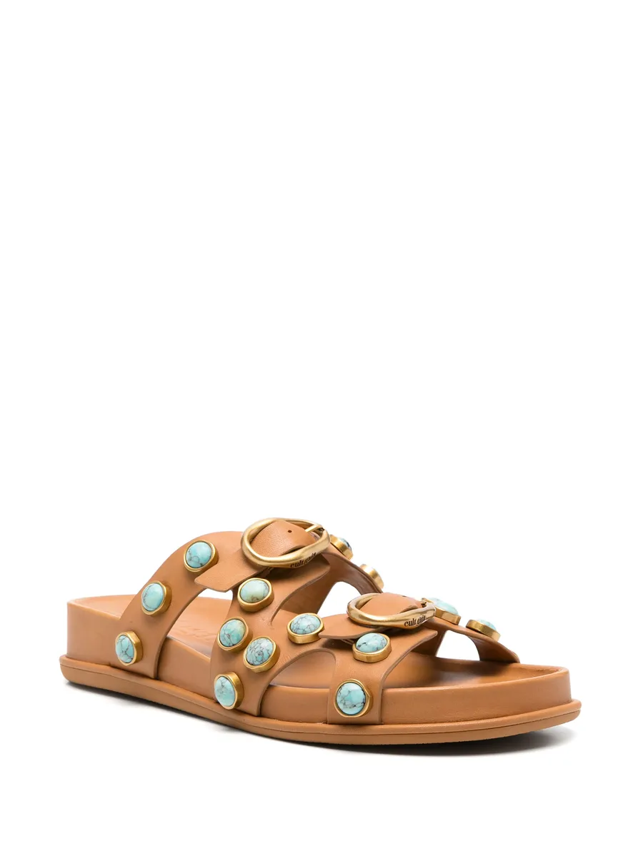 сандалии Blair с пряжками 4
