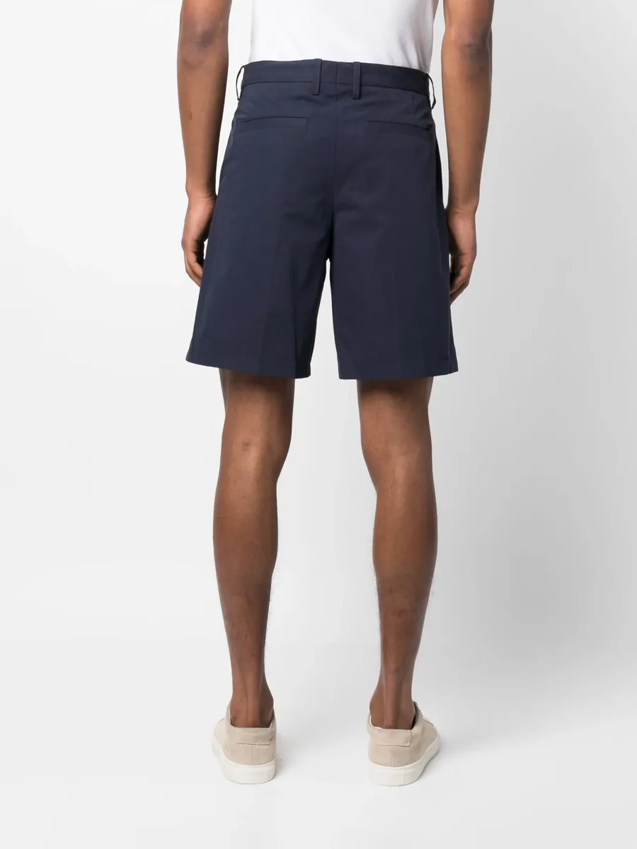 cotton bermuda shorts 7