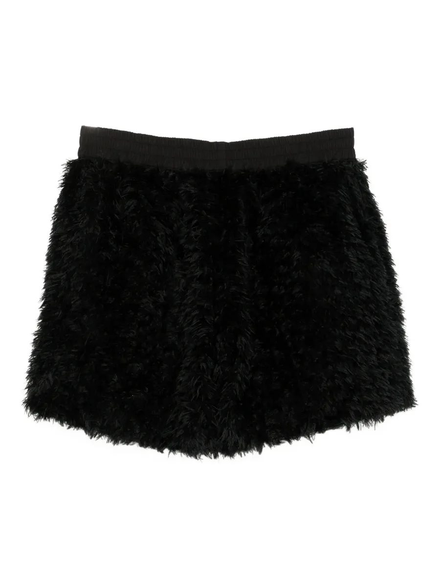 pile-texture shorts 3