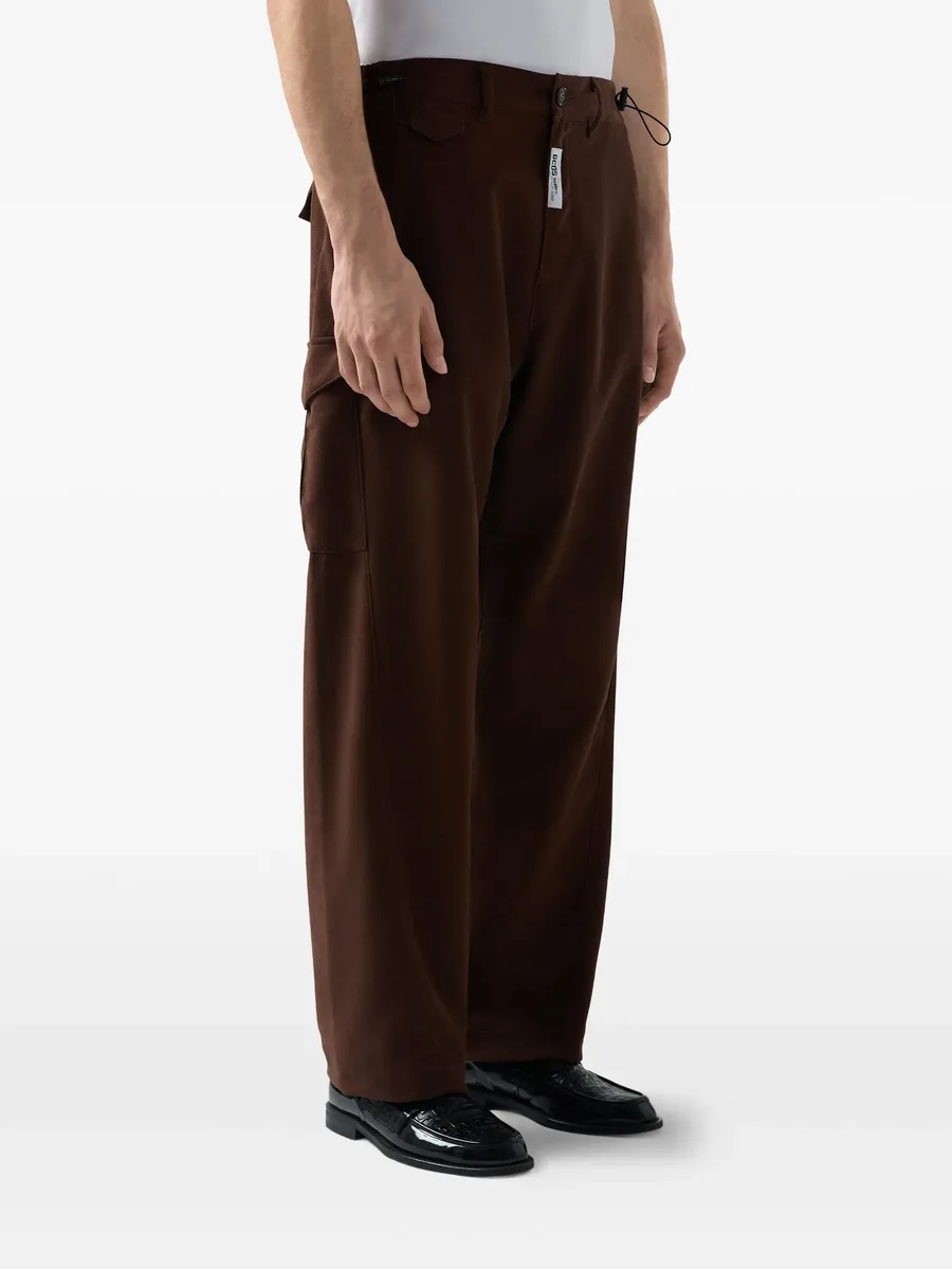 drawstring cotton pants 7