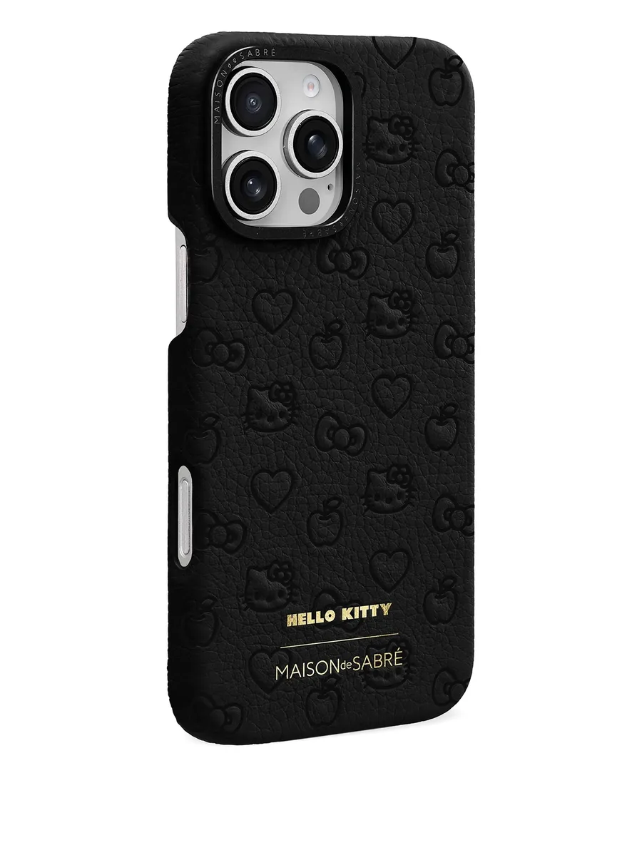 чехол для iPhone 16 Pro из коллаборации с Hellow Kitty 6