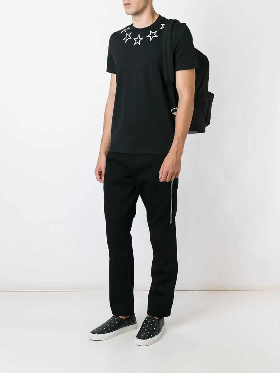 zip detail trousers 3