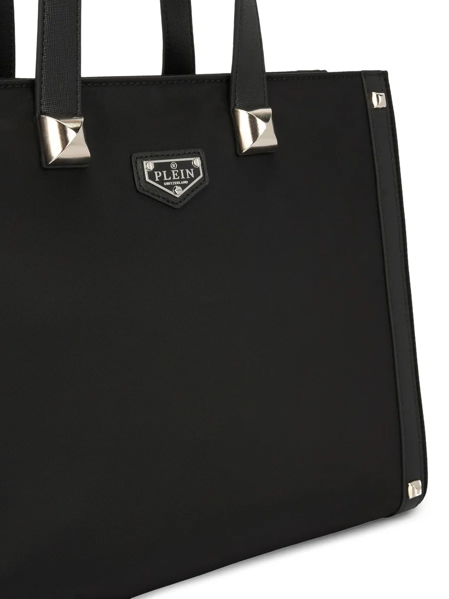 сумка-тоут с логотипом 8