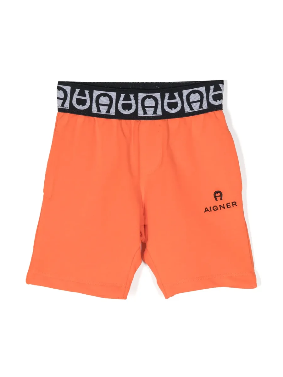 шорты-бермуды с логотипом 1