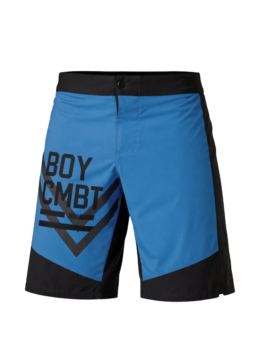 block zip pocket shorts 1