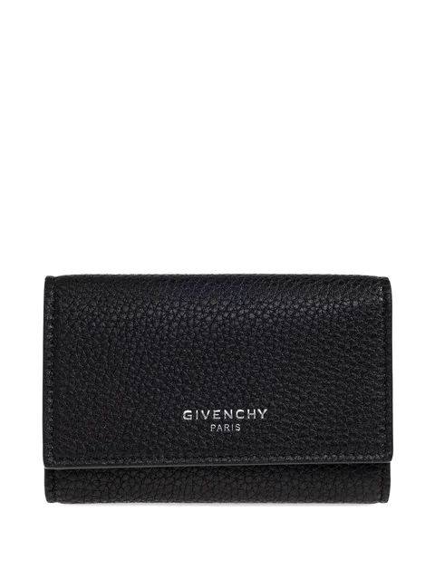logo leather keyring