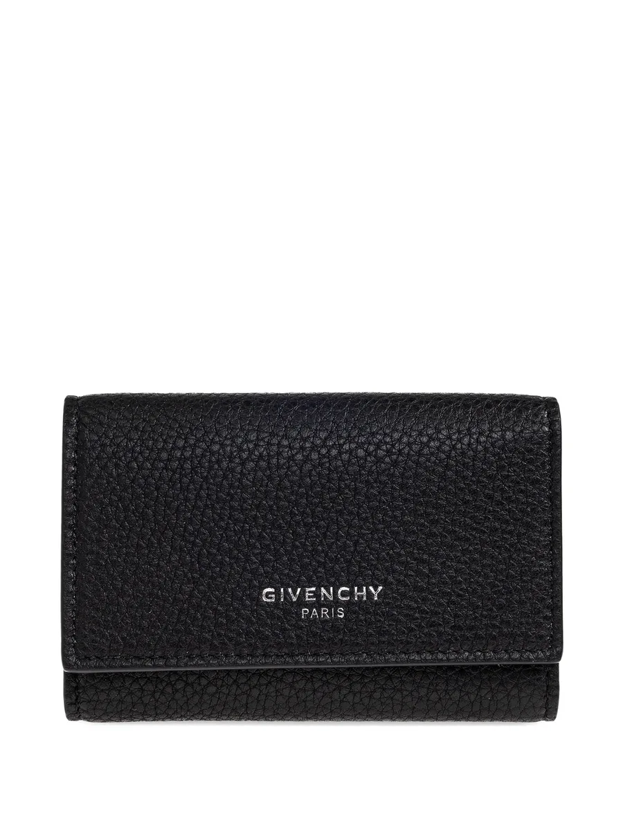 logo leather keyring 2