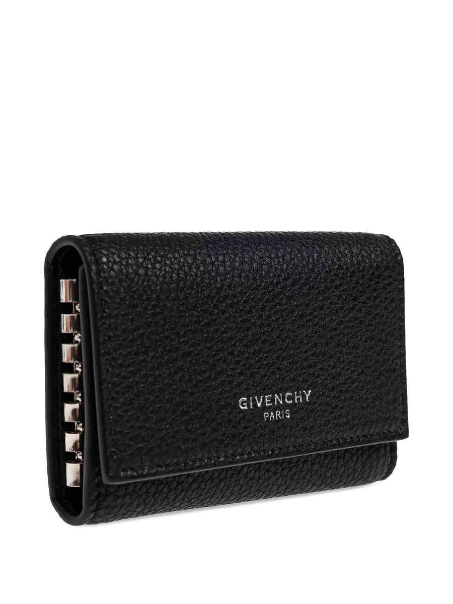 logo leather keyring 6