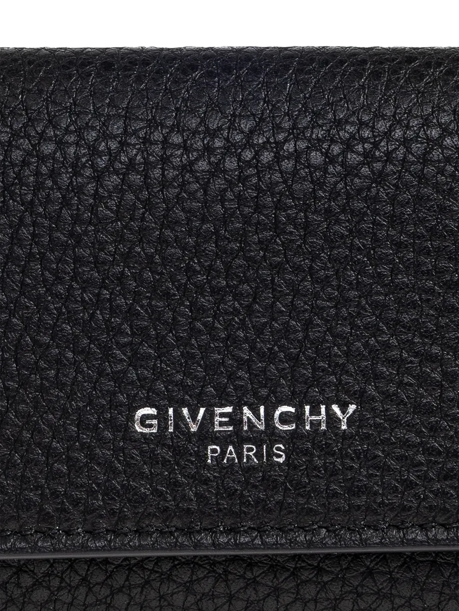 logo leather keyring 8