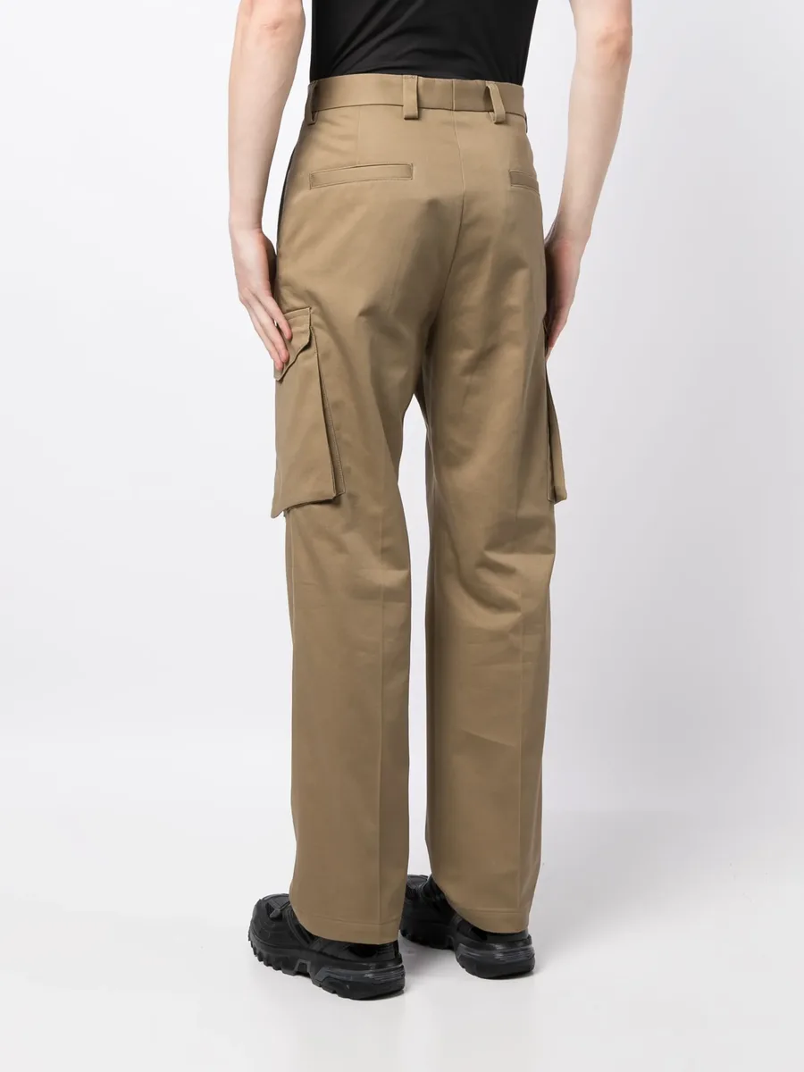 straight-leg cargo pants 8