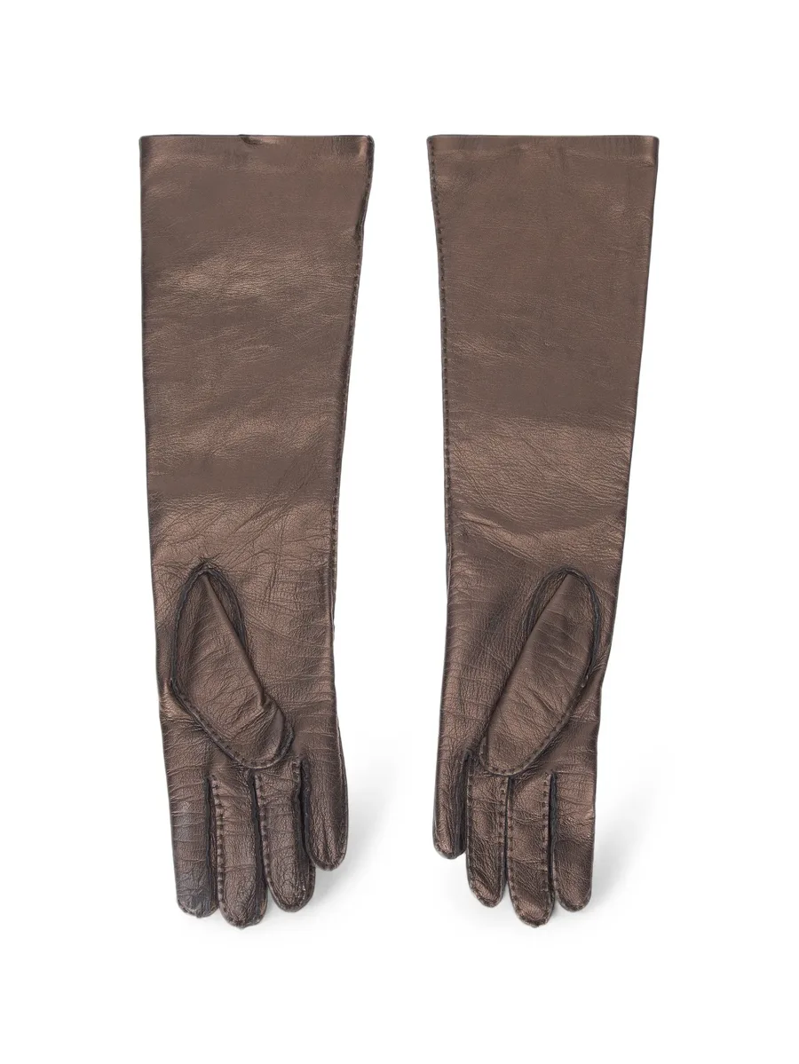long-length leather gloves 2