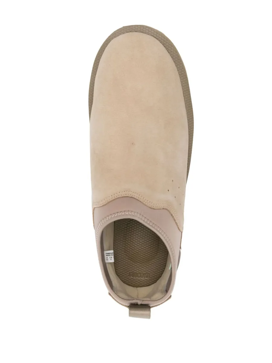 ankle-sock style loafers 8