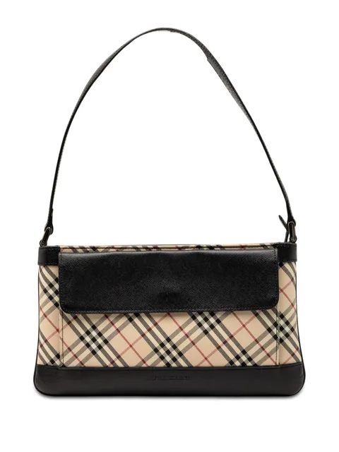 2000-2017 Nova Check Canvas shoulder bag