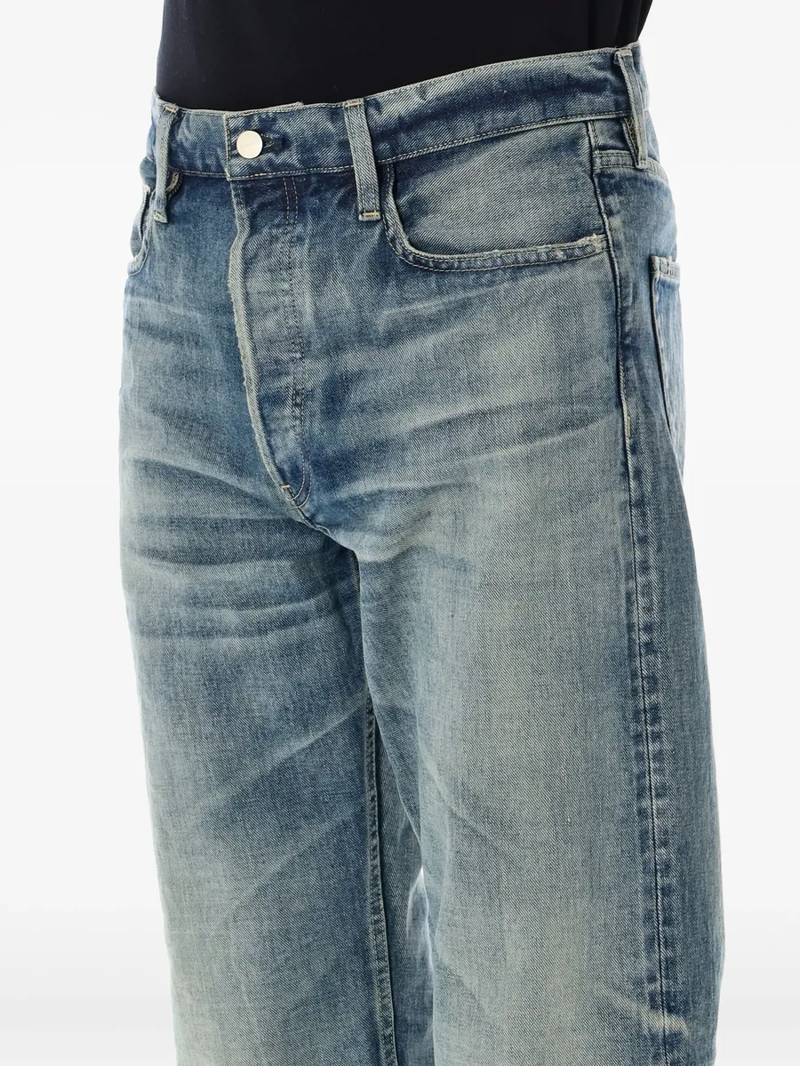 джинсы Japanese Selvedge Denim Straight 5 Pocket 5