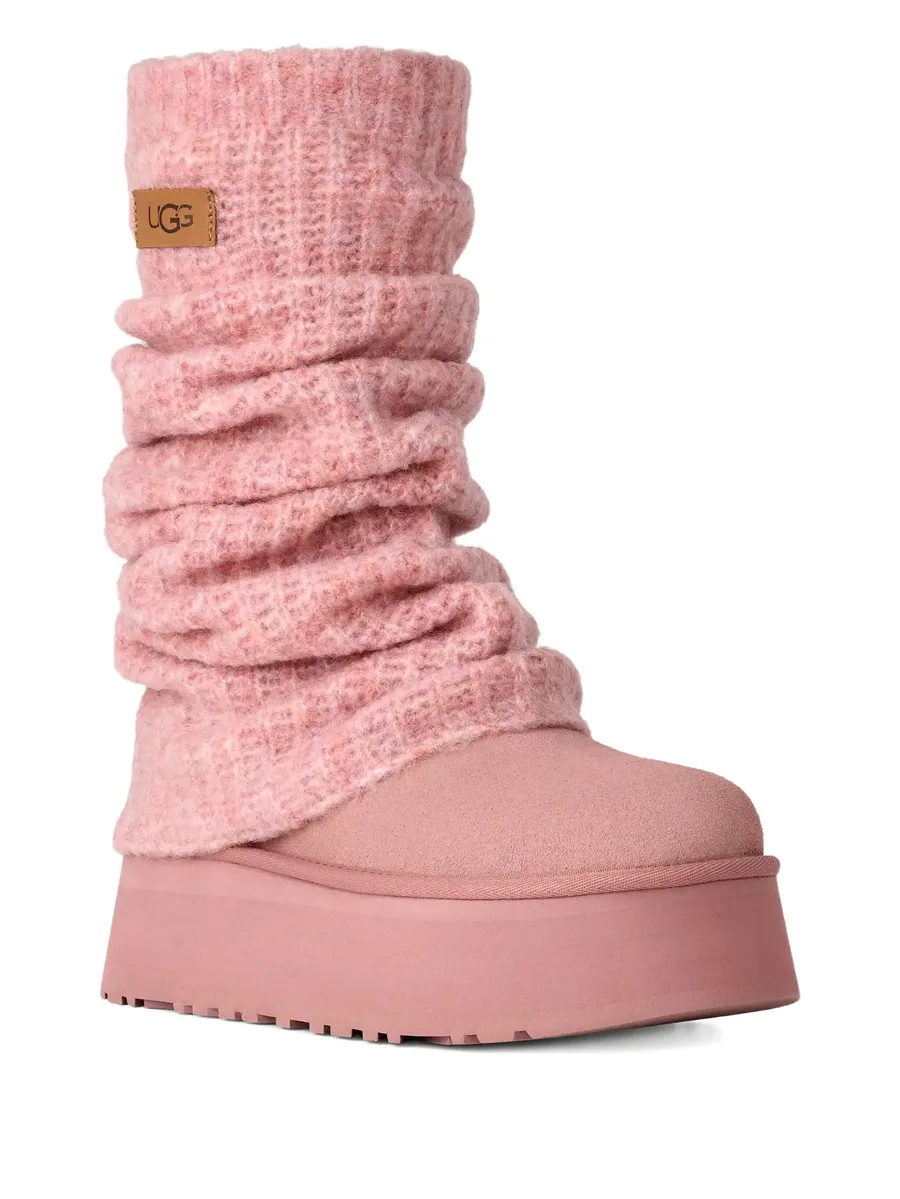угги Classic Mini Dipper Legwarmer 3
