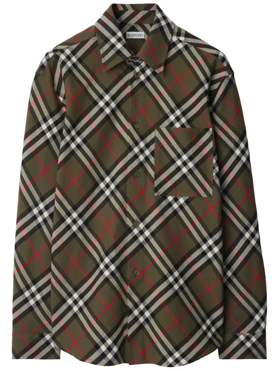 рубашка в клетку Vintage Check 2