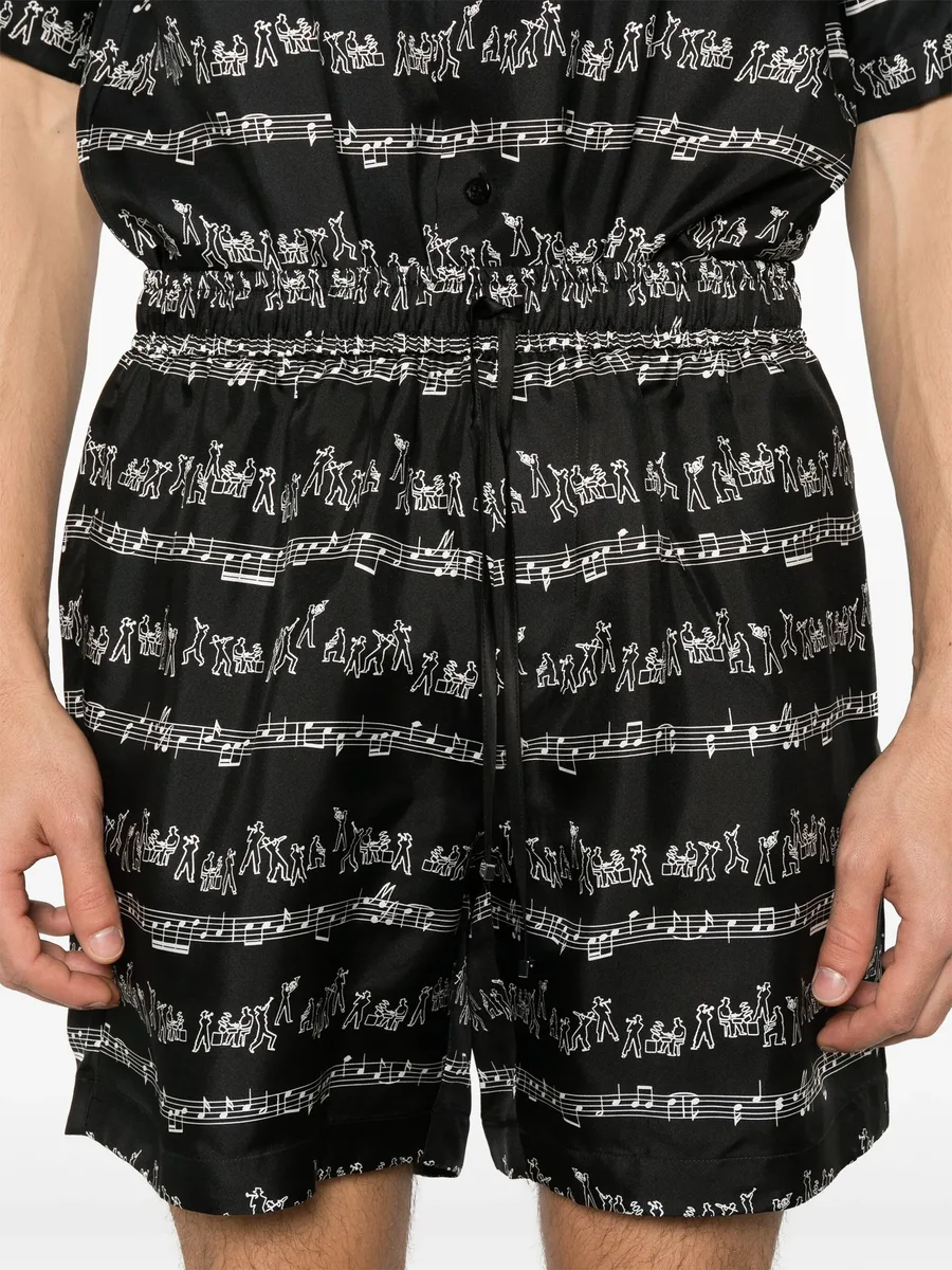 шорты Jazz Band 10
