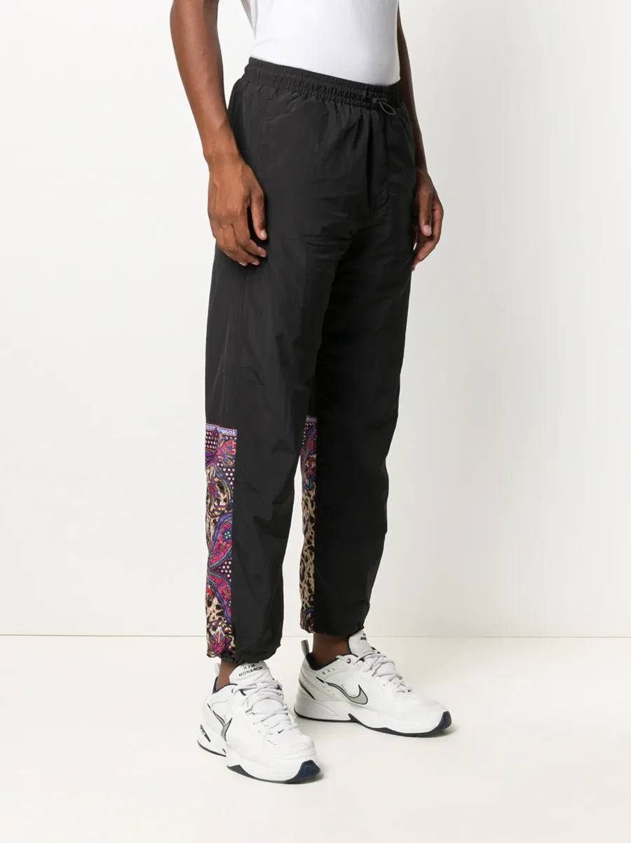 logo print track pants 5