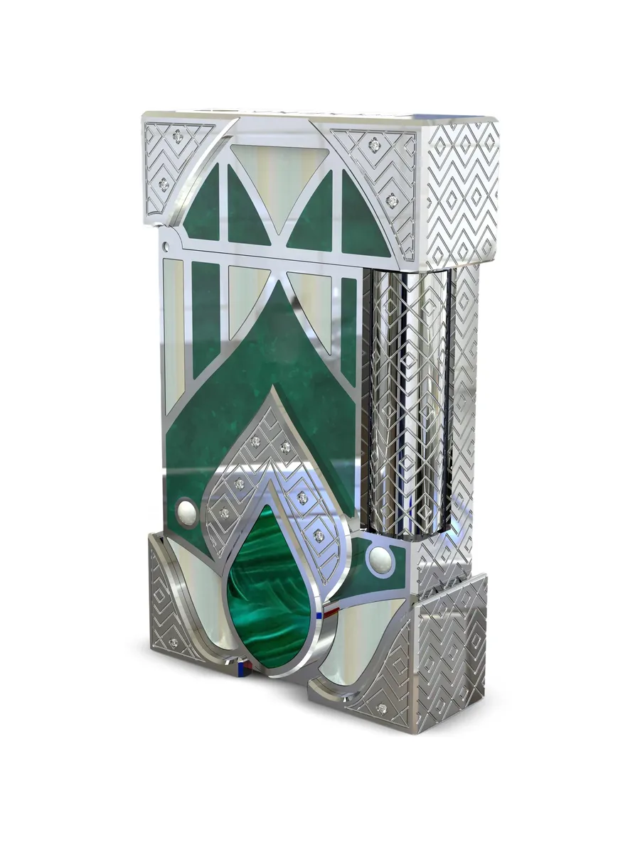 зажигалка Briquet Ligne 2 Haute Creation Maharaja 12