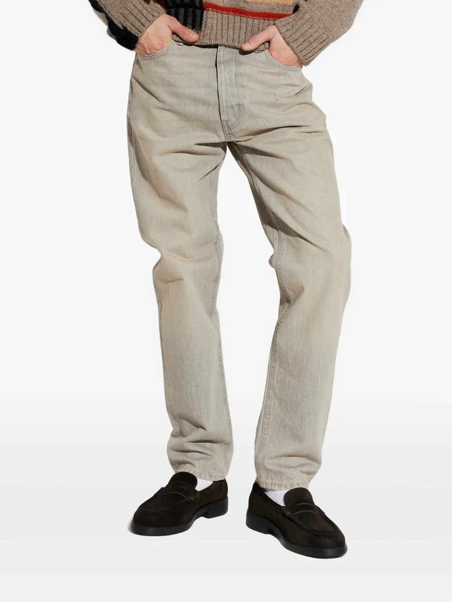 faded-wash jeans 5