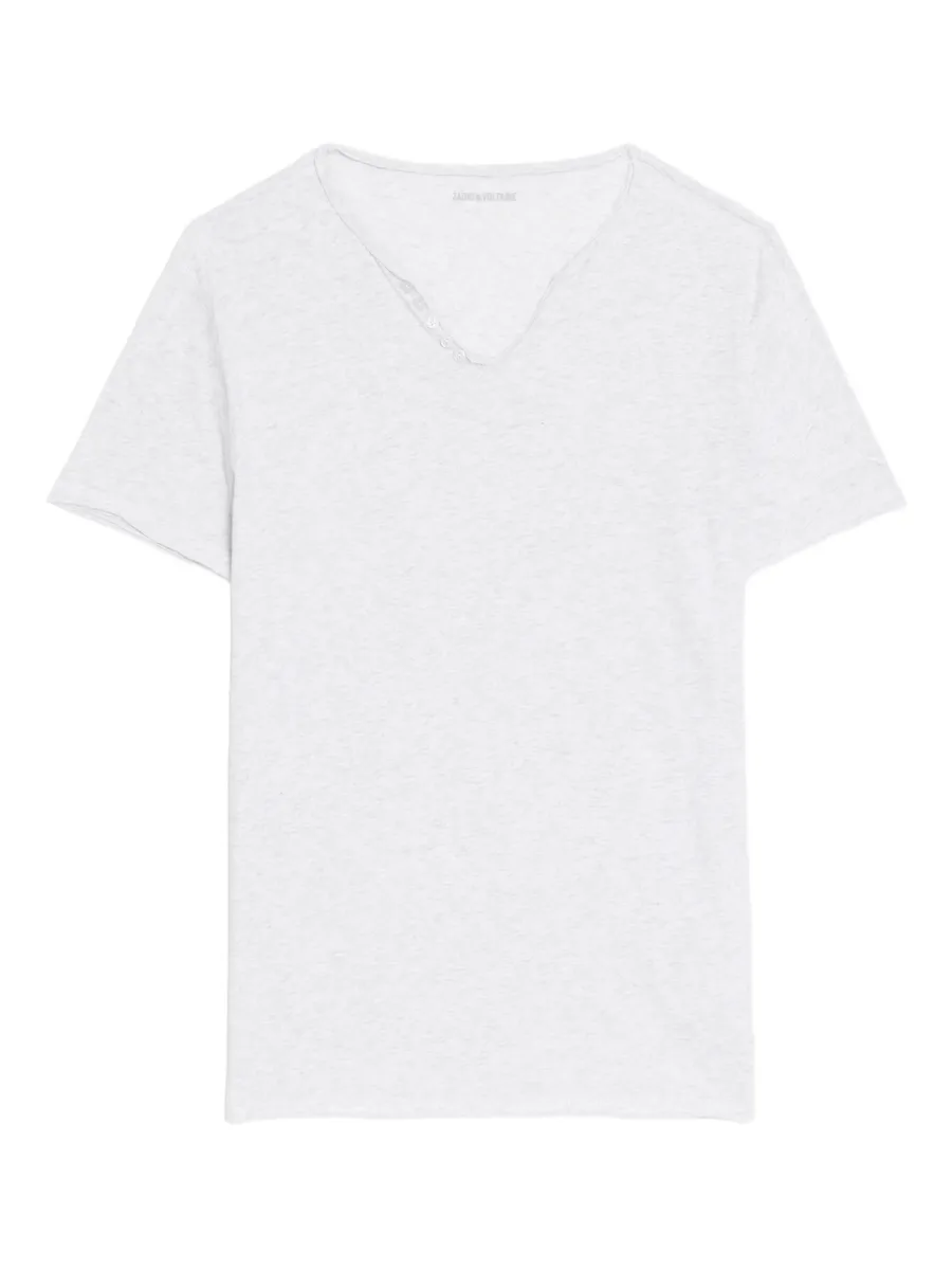 Monastir Henley T-shirt 1