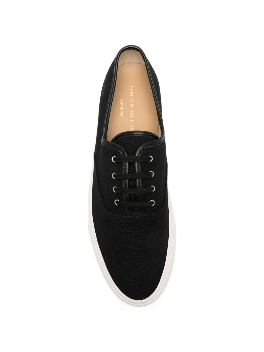 Four Hole lace-up sneakers 8