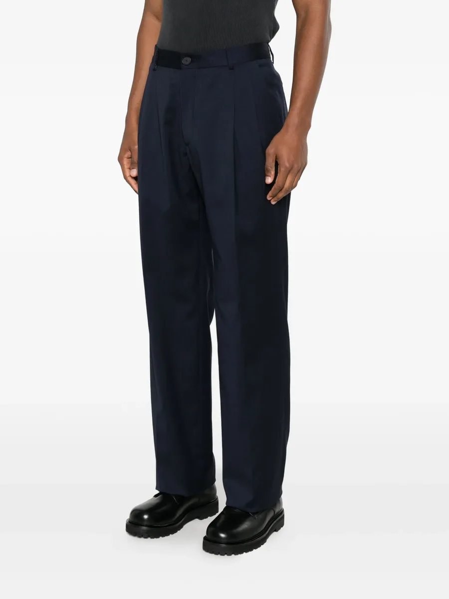 pleated trousers 6