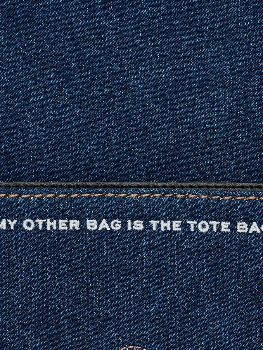 сумка The Denim Mini Chain 14