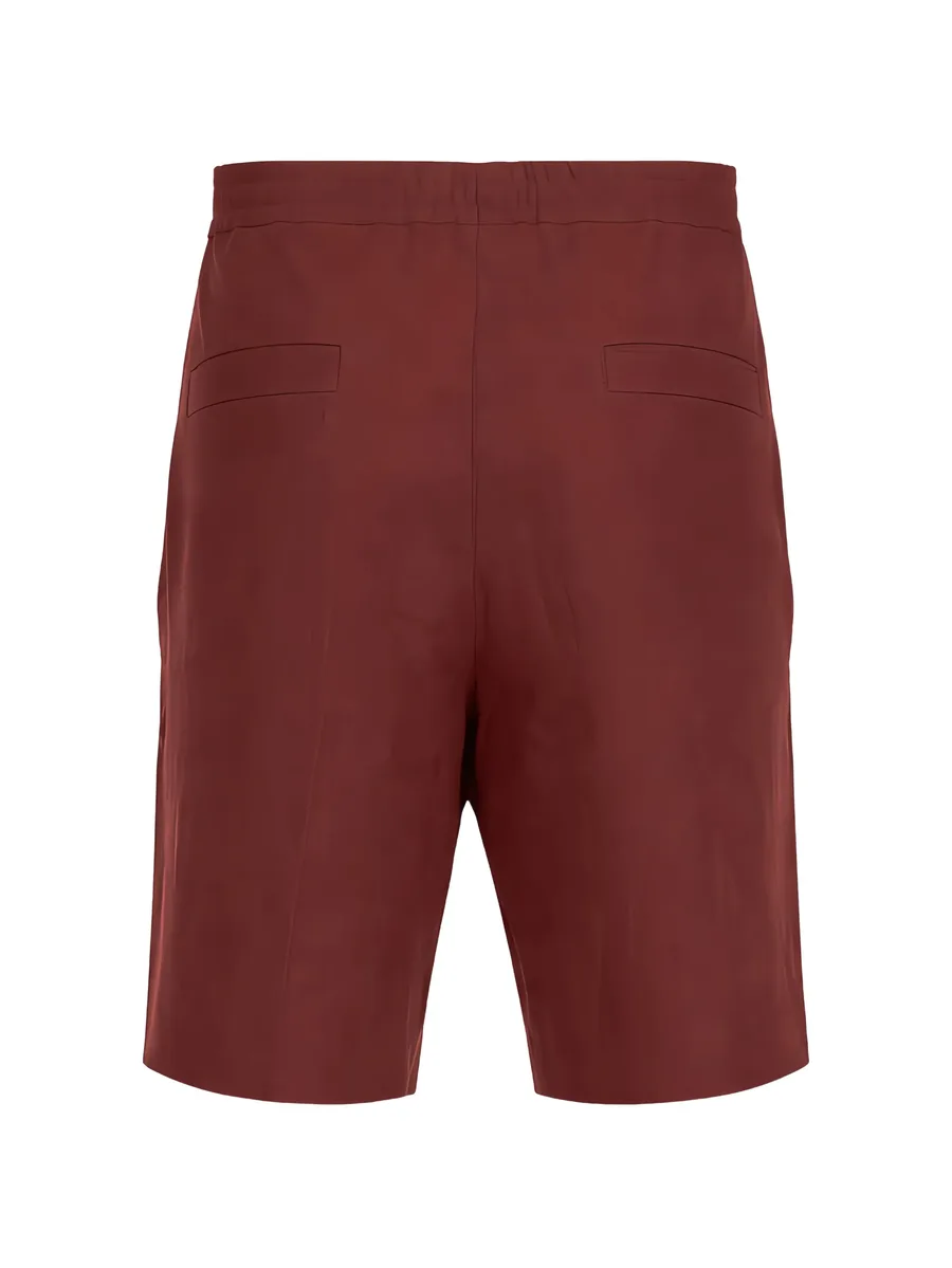 Linen chino shorts 3