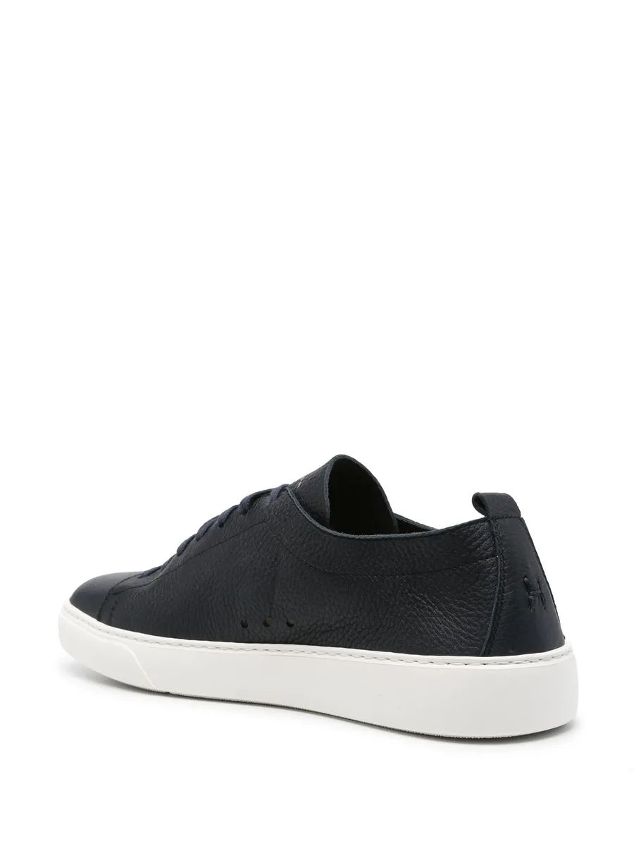 grainy leather sneakers 7