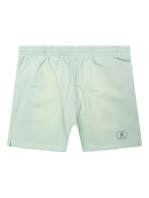 embroidered-logo pocket shorts