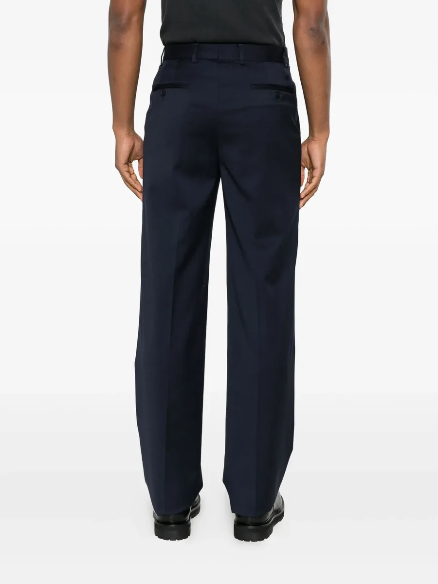 pleated trousers 7