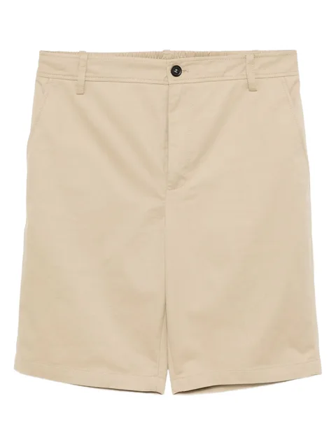 logo-embroidered shorts
