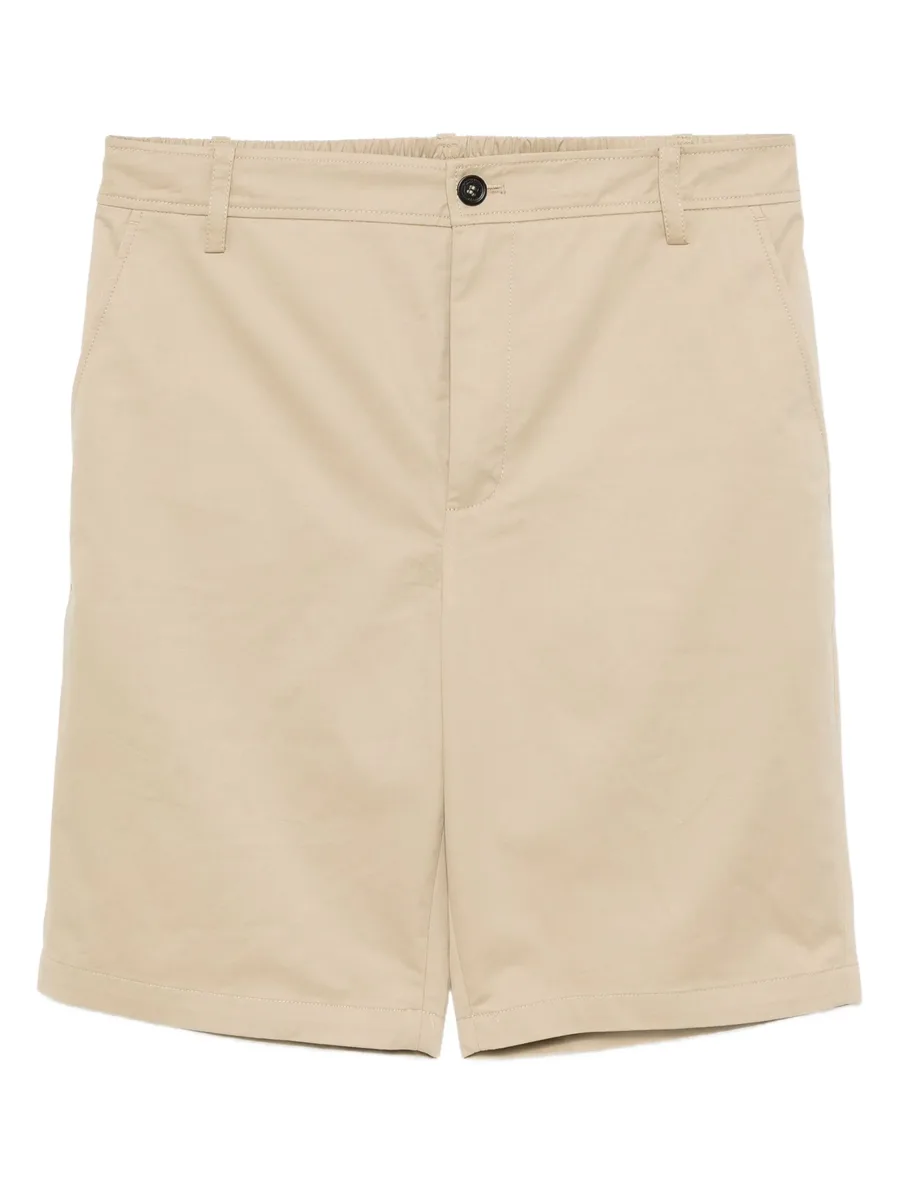 logo-embroidered shorts 2