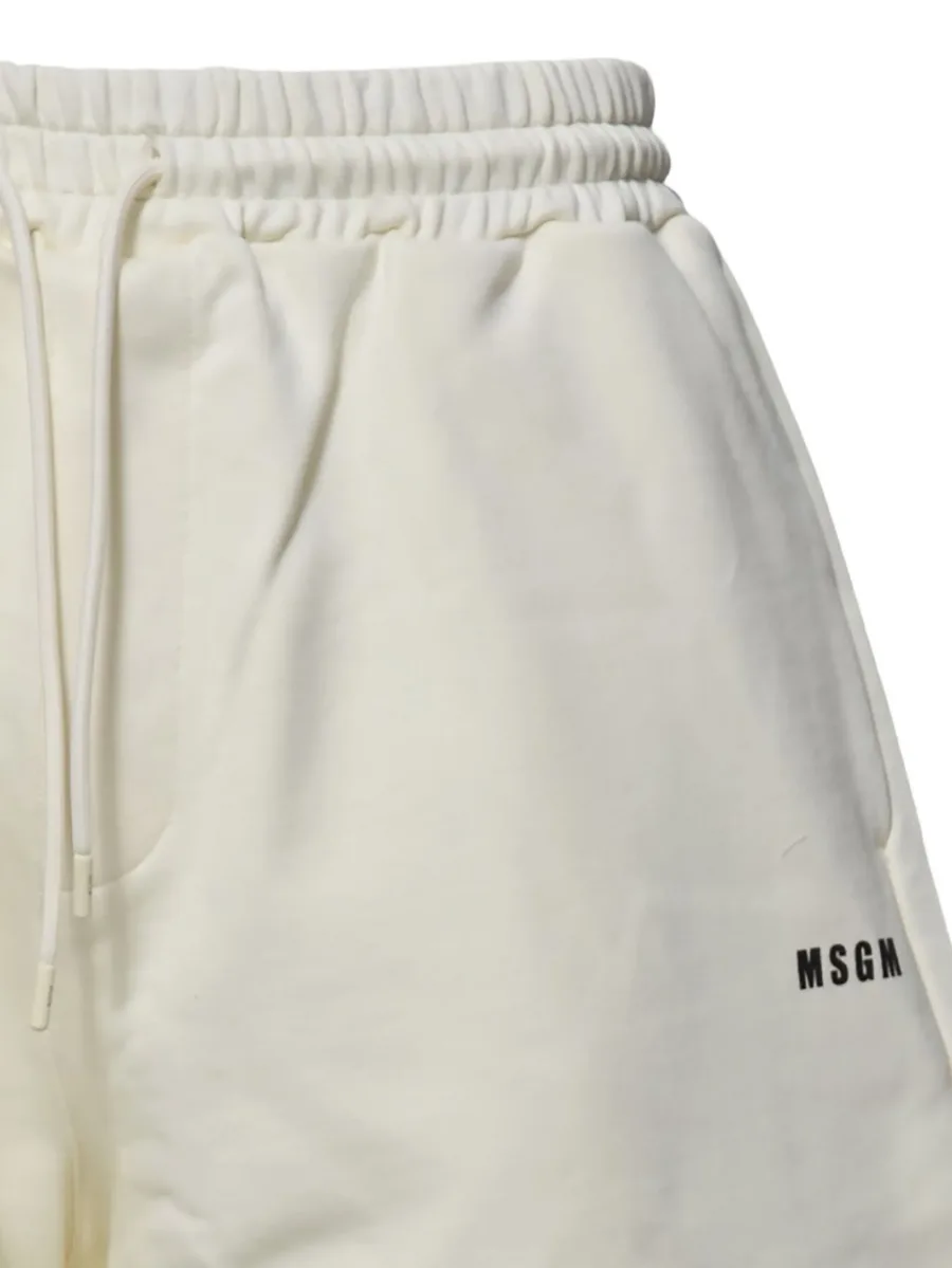 cotton track shorts 5