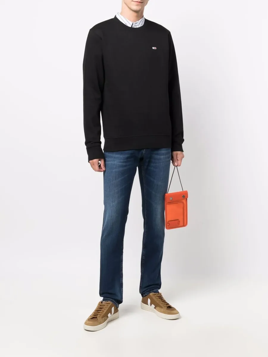 Scanton mid-rise slim-fit jeans 4