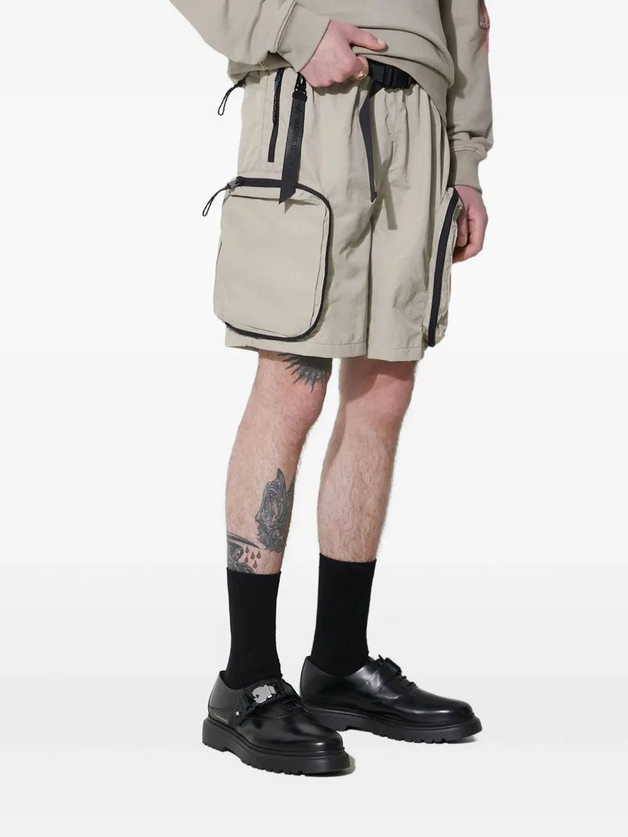 belted cargo shorts 6