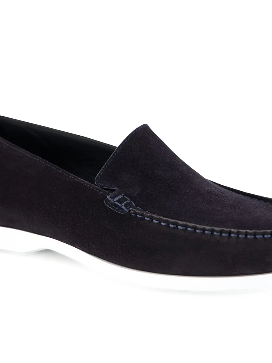 Monaco suede loafers 10