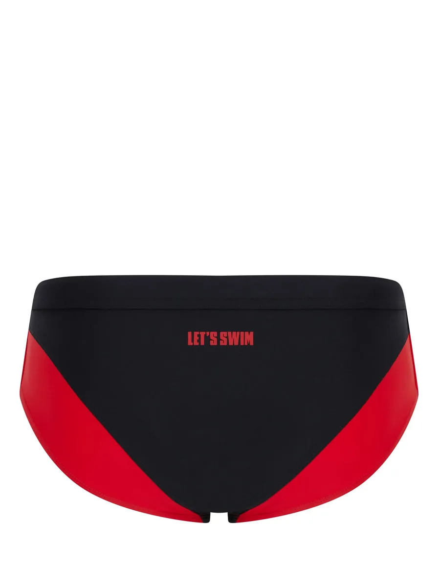 logo-print swim shorts 3