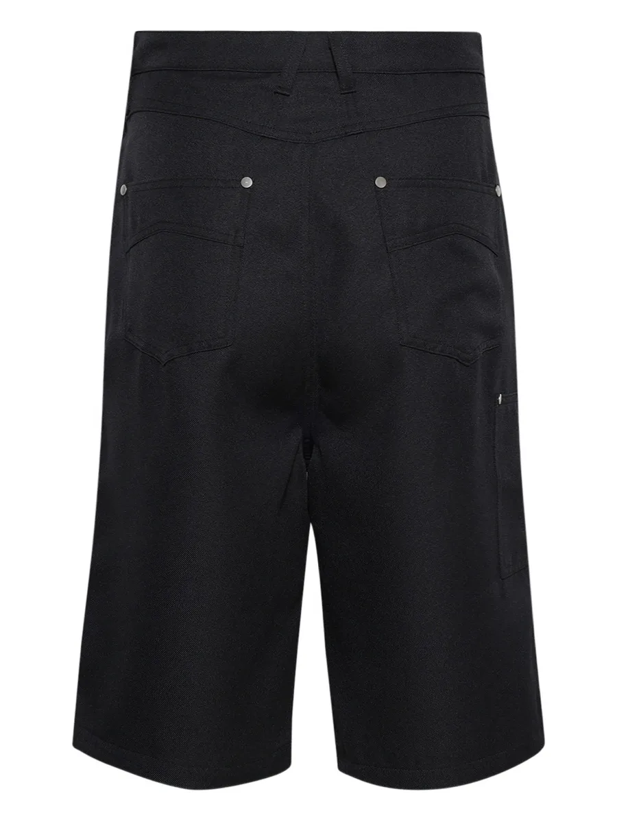 double-knee baggy shorts 3