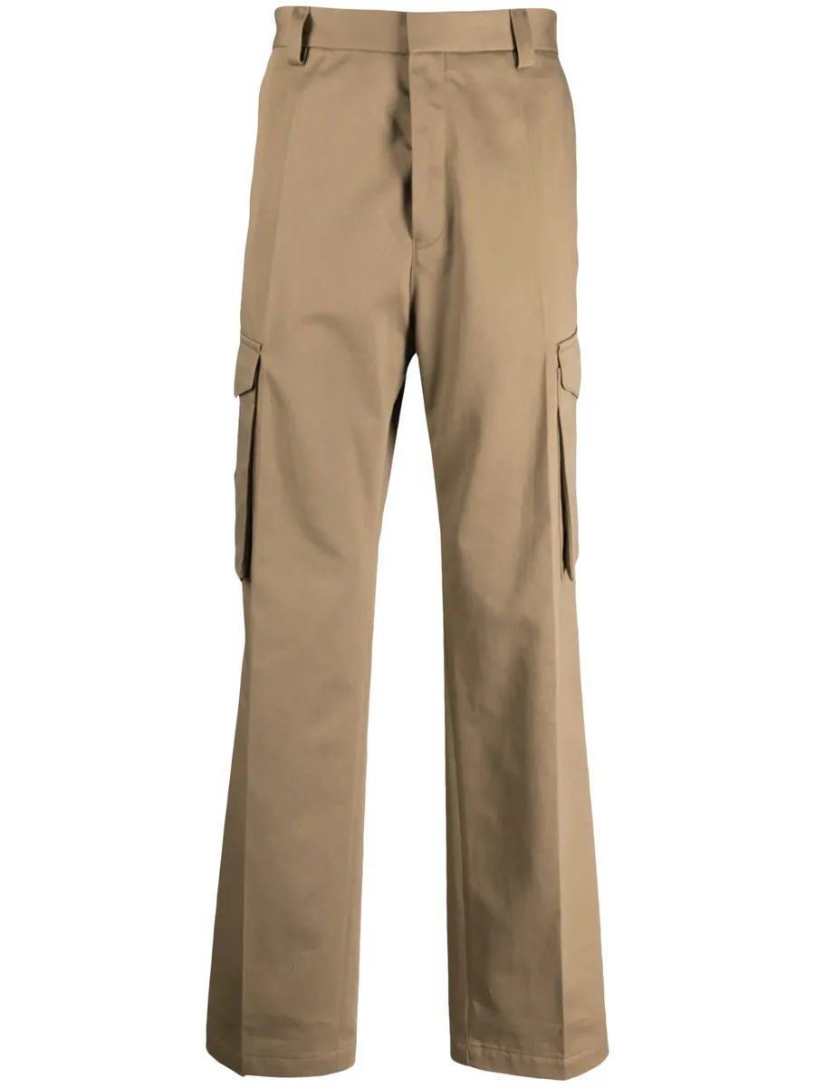 straight-leg cargo pants 1