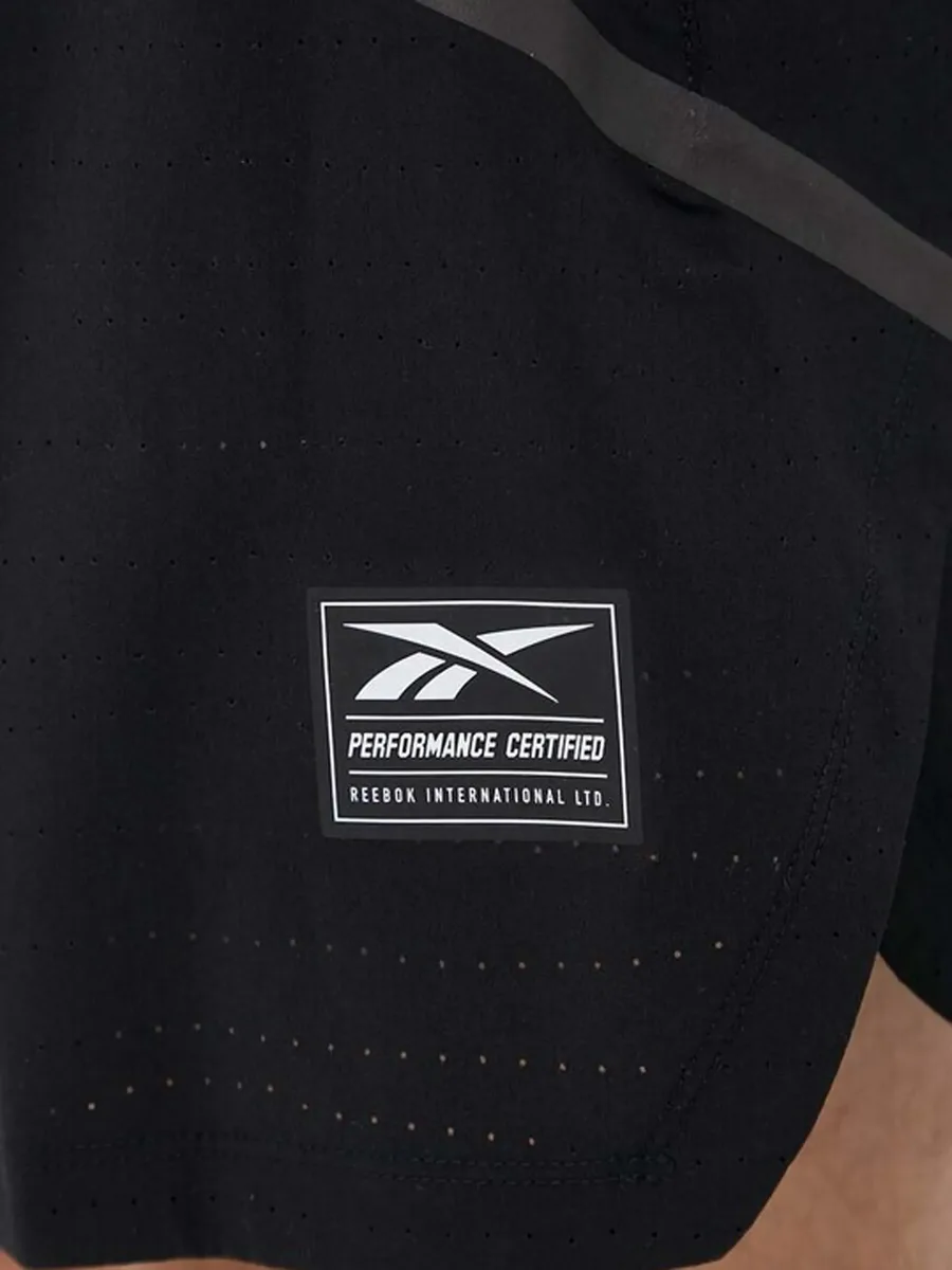 Certified Speed logo track shorts 7